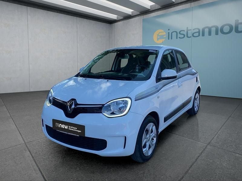Weiß Gebraucht 2021 Renault Twingo SE Kleinwagen | 10.899 € (Guter Preis) - Bild 1/4