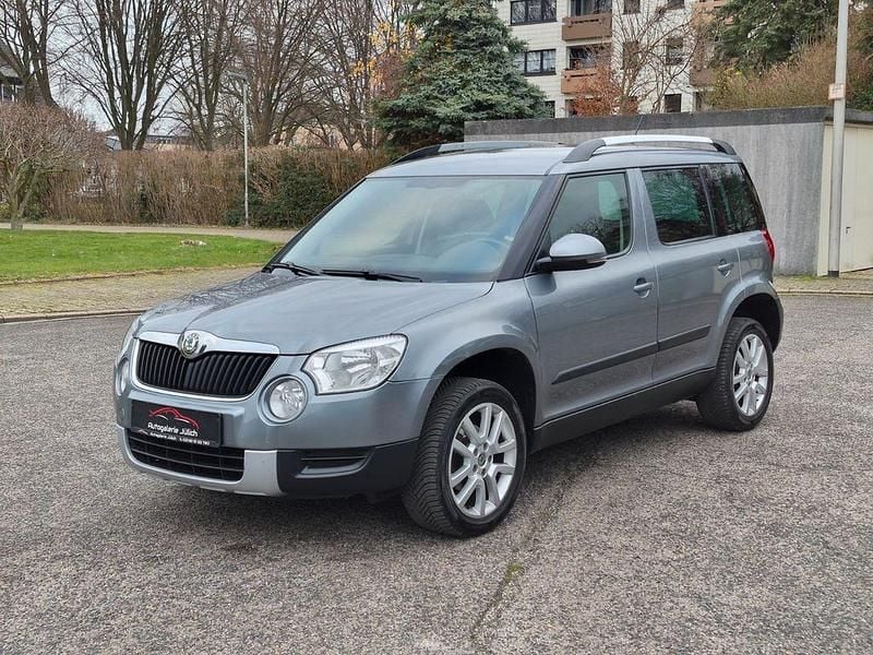 Gebraucht Skoda Yeti Plus Edition 105 PS (77 kW) 2011 Grau SUV