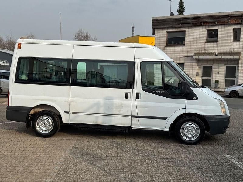Gebraucht Ford Transit Trend 86 PS (63 kW) 2009 Weiß Van / Kleinbus