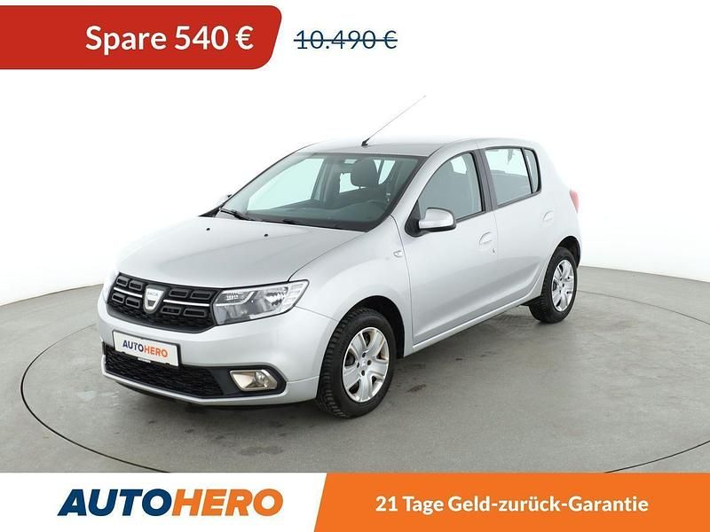 Silber Gebraucht 2019 Dacia Sandero Comfort Kleinwagen | 9.950 € (Fairer Preis) - Bild 1/3