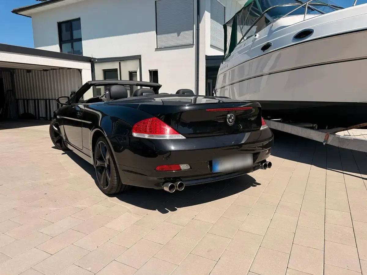 Gebraucht BMW 645 Cabriolet 333 PS (244 kW) 2004 Schwarz Cabrio
