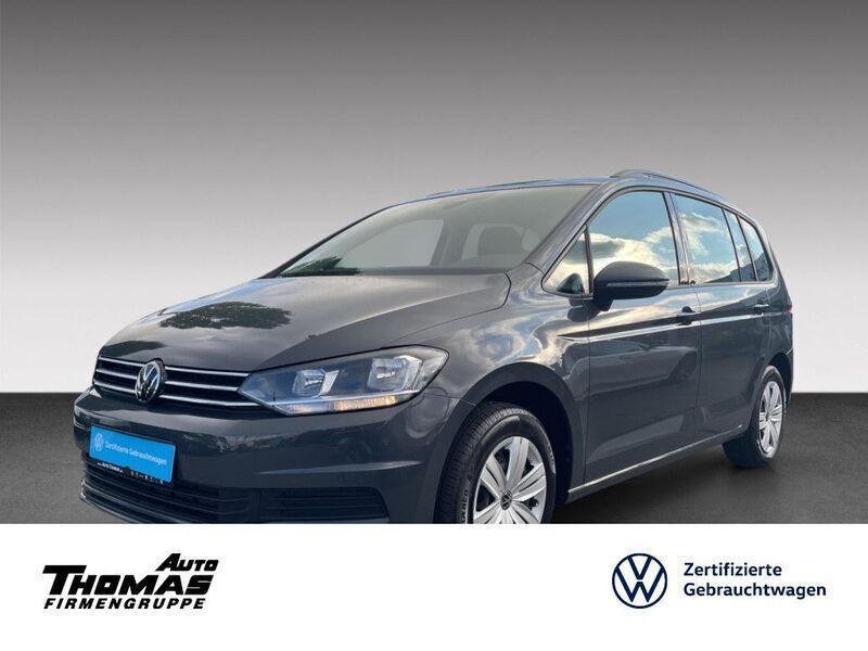 Grau Gebraucht 2024 VW Touran Comfortline Van / Kleinbus | 28.888 € (Guter Preis) - Bild 1/3