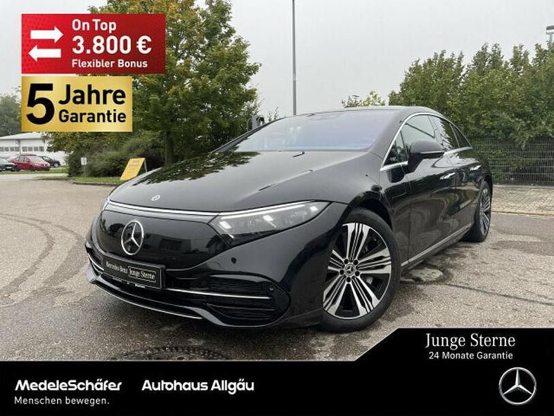 Schwarz Gebraucht 2023 Mercedes 450 Limousine | 56.930 € (Fairer Preis) - Bild 1/4