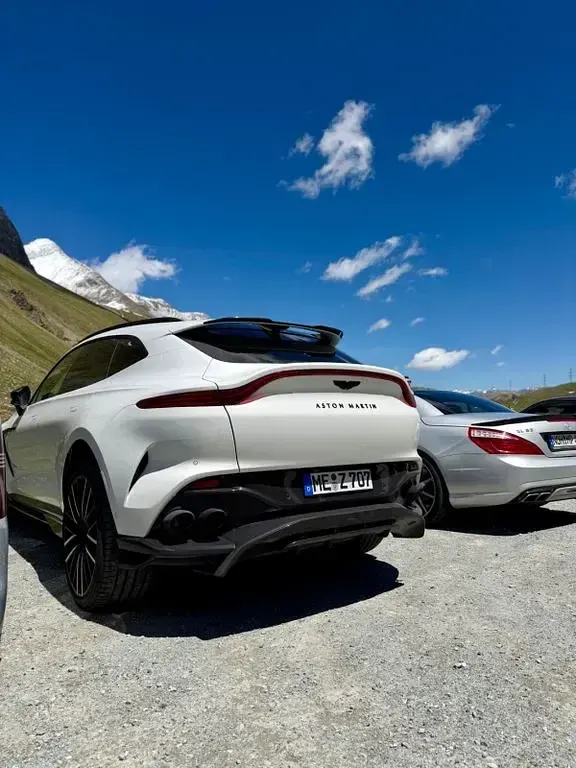 Gebraucht Aston Martin DBX 707 707 PS (519 kW) 2023 Weiß SUV