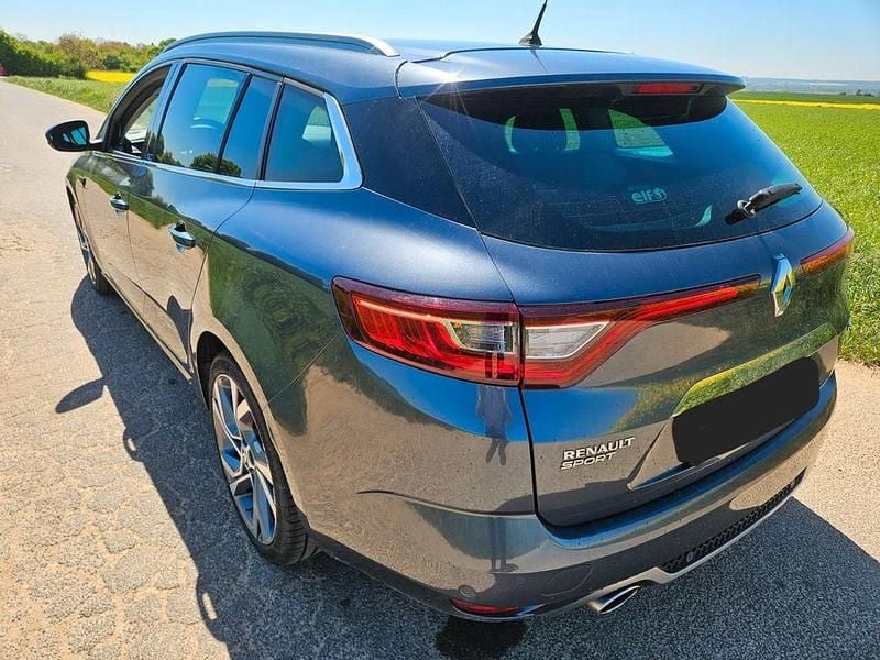 Gebraucht Renault Mégane GT GT 205 PS (150 kW) 2017 Grau Coupé
