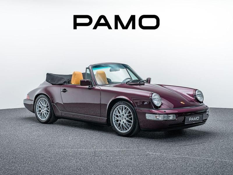 Amethyst Gebraucht 1991 Porsche 964 Cabrio | 84.900 € - Bild 1/4