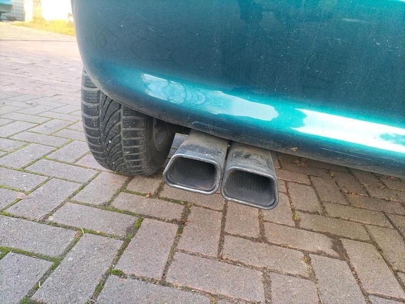 Gebraucht Opel Corsa Eco 60 PS (44 kW) 1997 Blau Kleinwagen