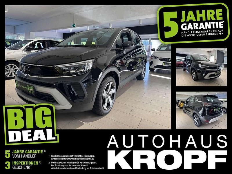 Lackierung schwarz perla nera/ Gebraucht 2023 Opel Crossland SUV | 19.990 € (Fairer Preis) - Bild 1/4