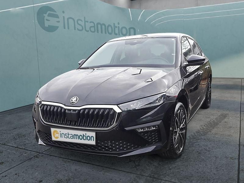 Schwarz Gebraucht 2025 Skoda Scala Kleinwagen | 24.599 € (Fairer Preis) - Bild 1/4
