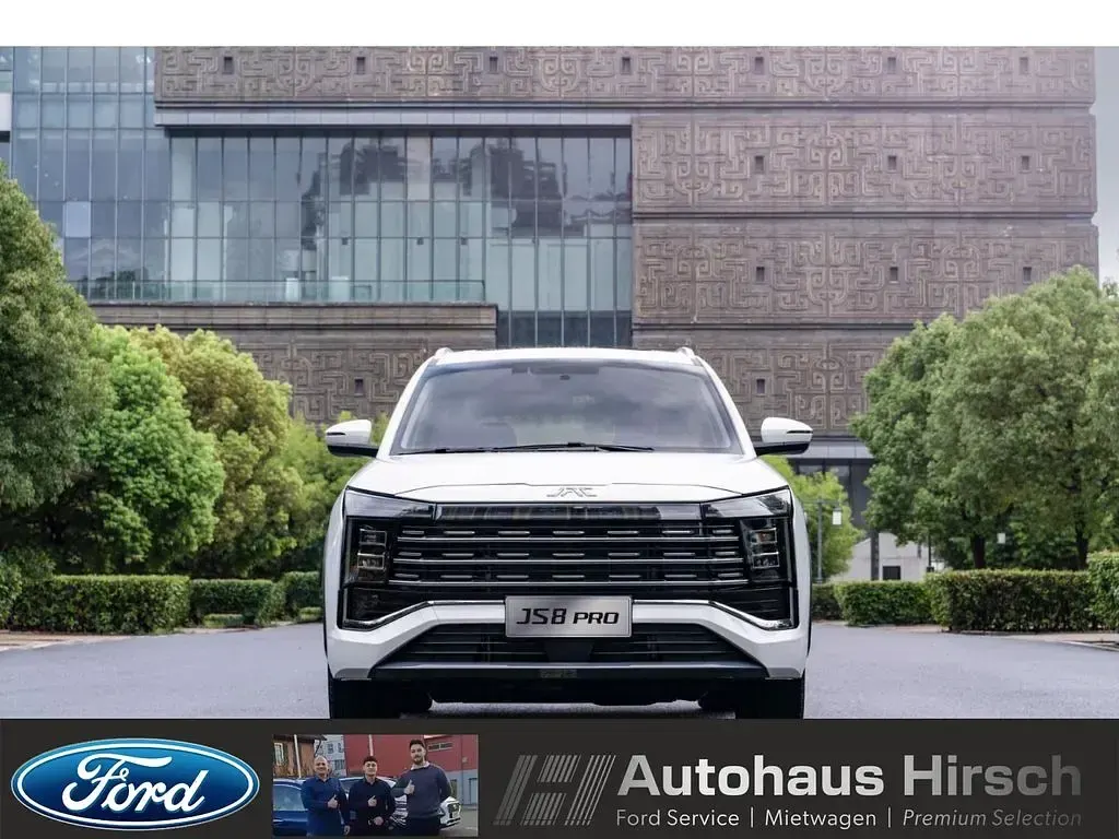 Neu JAC JS8 184 PS (135 kW) 2026 Weiß SUV