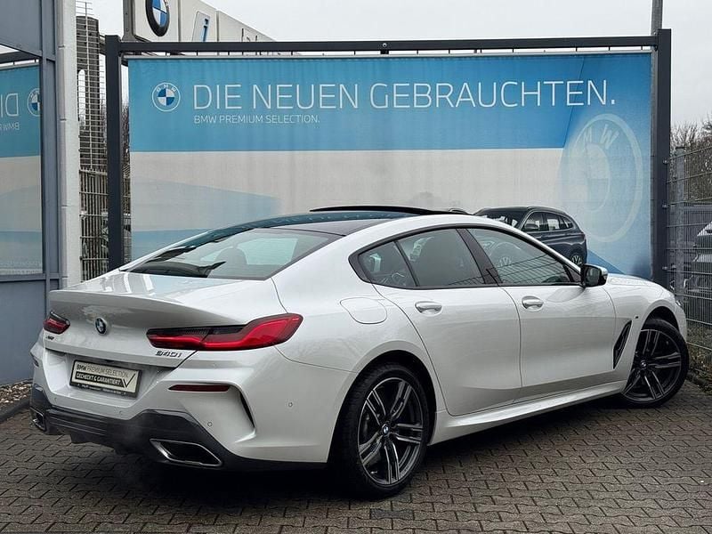 Gebraucht BMW 840 Efficient Dynamics 333 PS (244 kW) 2025 Mineralweiss Coupé