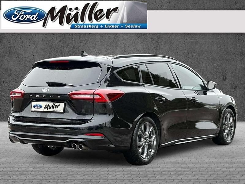 Gebraucht Ford Focus ST-Line 155 PS (114 kW) 2024 Agate black Kombi