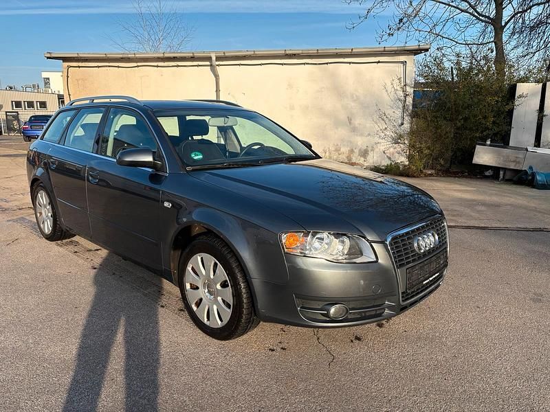 Gebraucht Audi A4 140 PS (102 kW) 2007 Schwarz Kombi