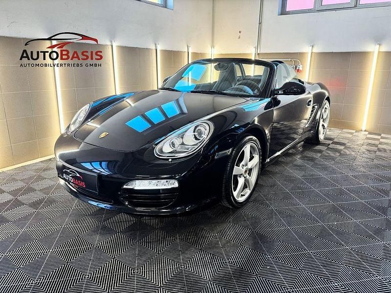 Gebraucht Porsche Boxster 256 PS (188 kW) 2011 Schwarz Cabrio