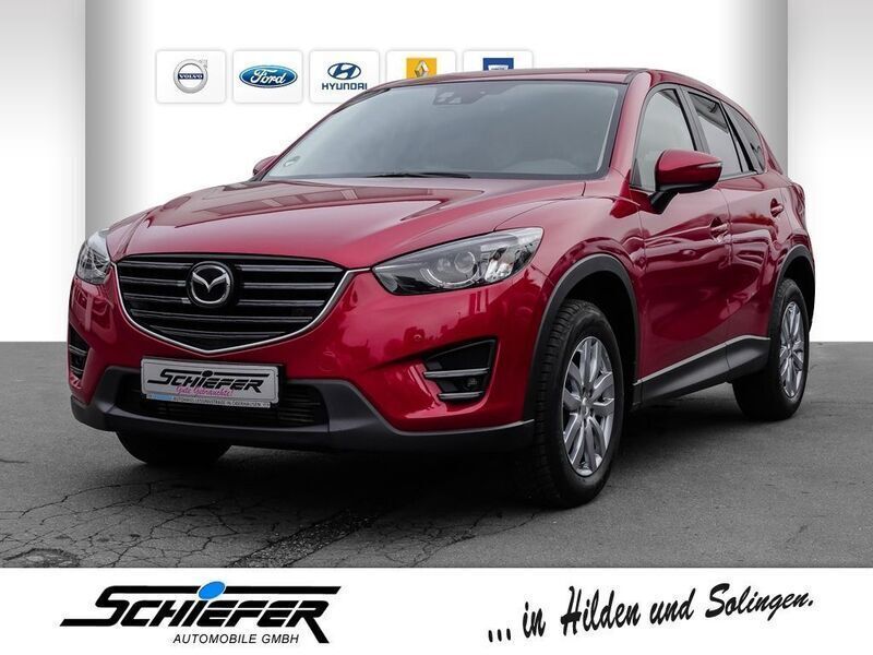 Rot Gebraucht 2017 Mazda CX-5 Sports-Line SUV | 20.490 € (Fairer Preis) - Bild 1/4