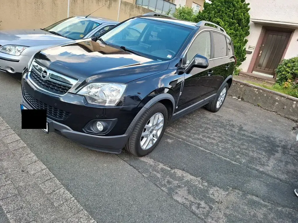 Second-hand Opel Antara 163 CP (119 kW) 2011 Negru SUV
