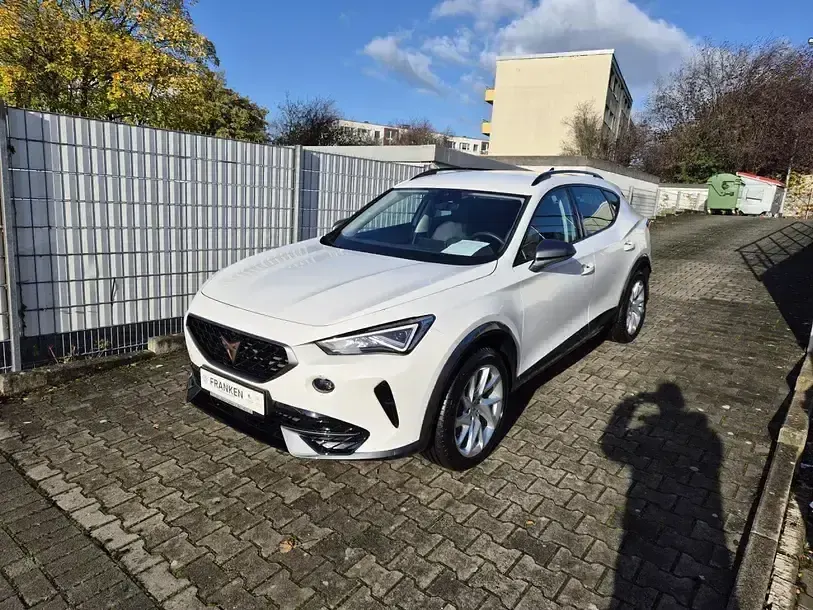 Brugt Cupra Formentor 150 HK (110 kW) 2023 Hvid SUV