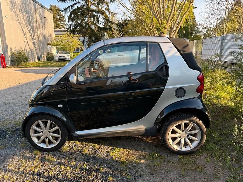 Second-hand Smart ForTwo Cabrio 2003 Negru Cabrio