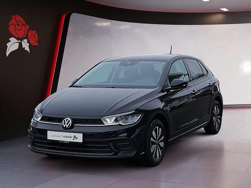 Gebraucht VW Polo Move 95 PS (69 kW) 2023 Schwarz Kleinwagen