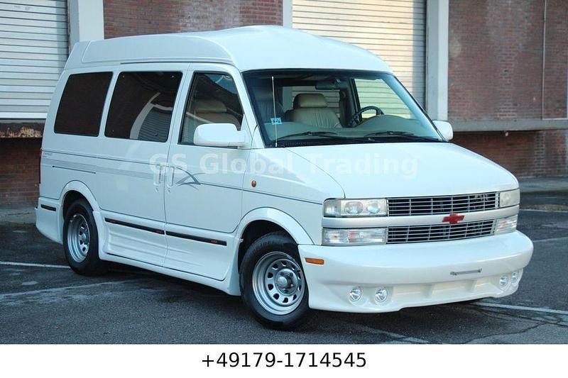Gebraucht Chevrolet Astro 189 PS (139 kW) 1998 Weiß Van / Kleinbus