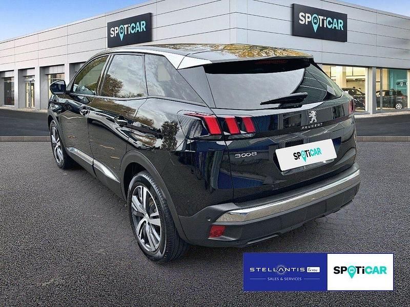 Gebraucht Peugeot 3008 Allure 131 PS (96 kW) 2023 Schwarz SUV