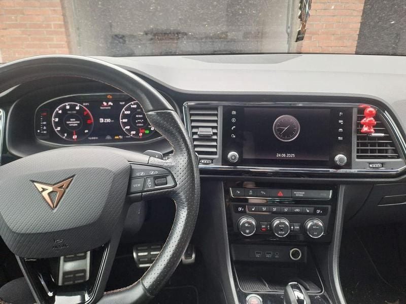 Blau Gebraucht 2020 Cupra Ateca SUV | 25.600 € (Superpreis) - Bild 1/4