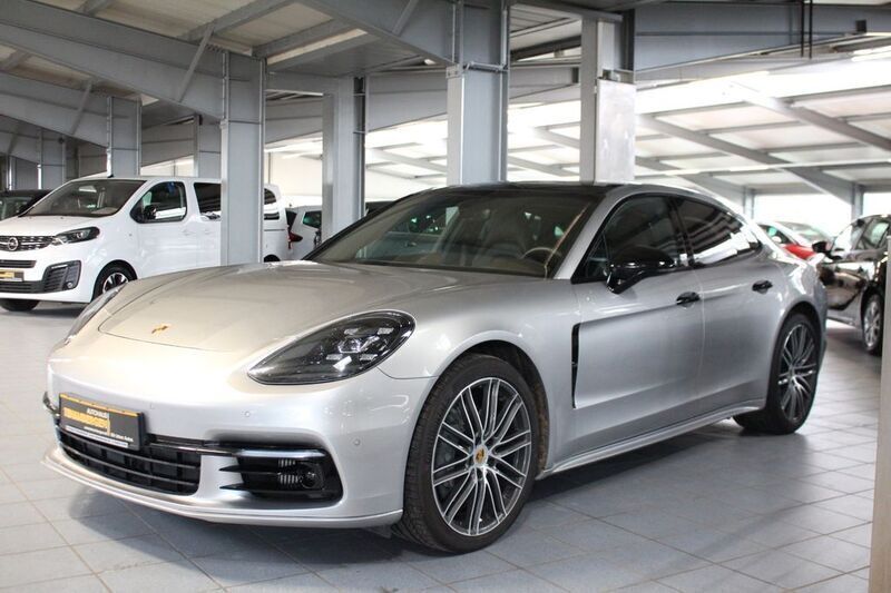 Silber Gebraucht 2017 Porsche Panamera 4S Limousine | 84.900 € - Bild 1/4