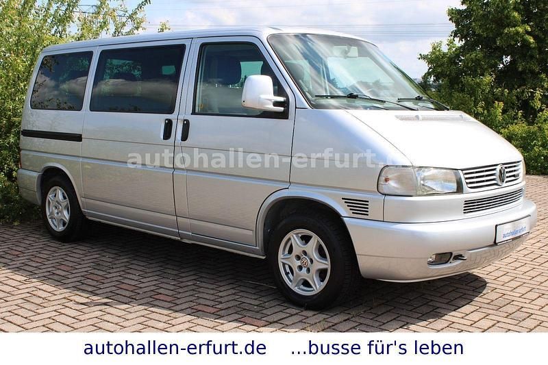 Second-hand VW Multivan 102 CP (75 kW) 2003 Argintiu Monovolum