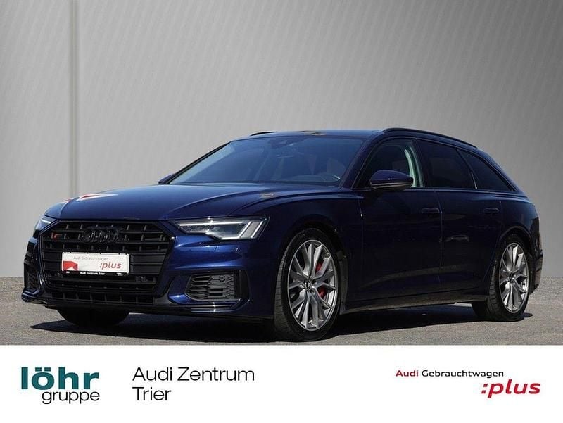 Navarrablau metallic Gebraucht 2021 Audi S6 Ambiente Kombi | 45.980 € (Superpreis) - Bild 1/4