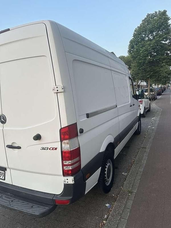Gebraucht Mercedes Sprinter 129 PS (94 kW) 2012 Van