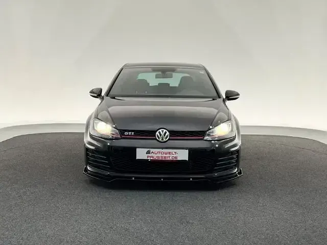 Gebraucht VW Golf VII GTI 220 PS (161 kW) 2014 Schwarz Limousine