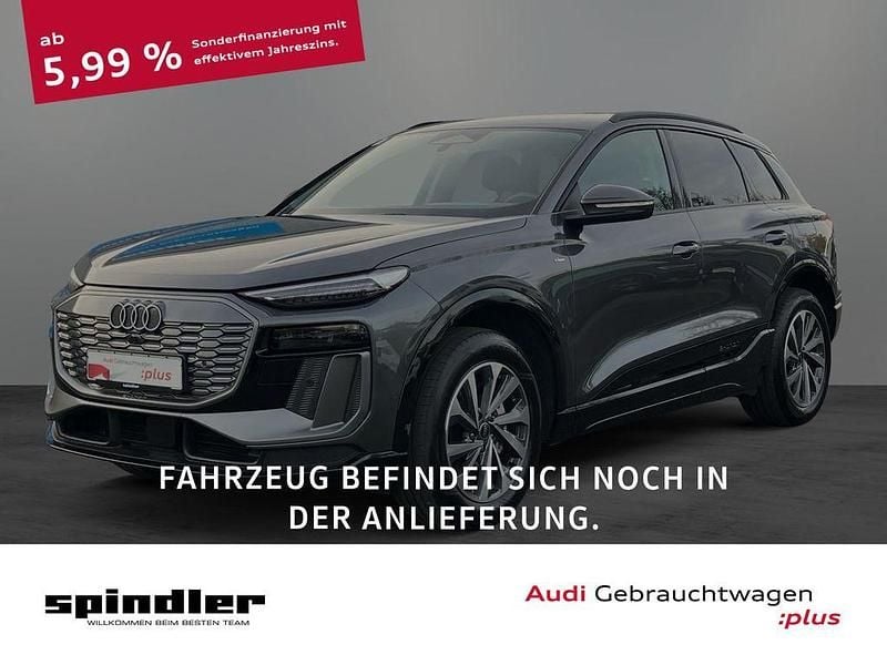 Daytonagrau perleffekt Gebraucht 2025 Audi Q6 e-tron S-Line SUV | 54.980 € (Guter Preis) - Bild 1/4