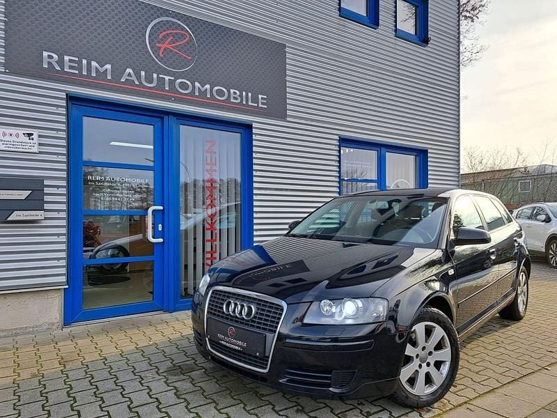 Schwarz Gebraucht 2007 Audi A3 Ambiente Limousine | 1.950 € (Superpreis) - Bild 1/4