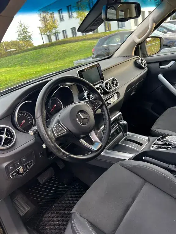 Gebraucht Mercedes X350 258 PS (189 kW) 2019 Schwarz Pickup