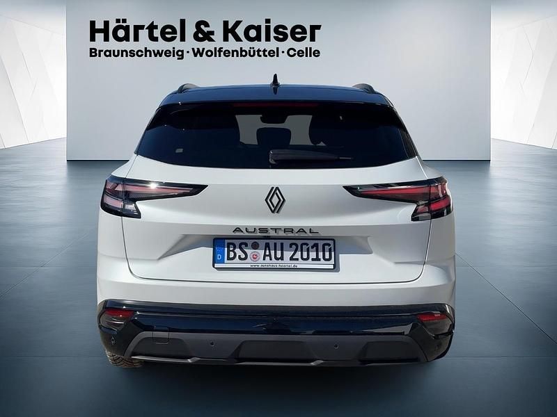 Gebraucht Renault Austral Esprit Alpine 158 PS (116 kW) 2025 Perlmutt weiß satiniert mit dach in black pearlsc (weiß) SUV