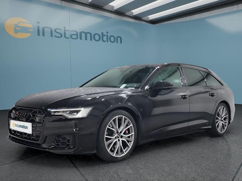 Schwarz Gebraucht 2024 Audi S6 Kombi | 64.149 € (Superpreis) - Bild 1/4