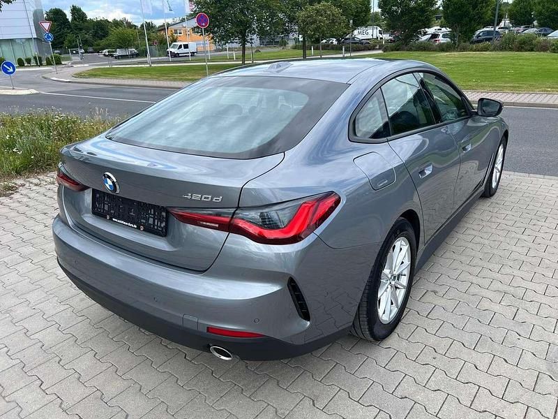Gebraucht BMW 420 190 PS (139 kW) 2022 Skyscraper grau metallic Limousine