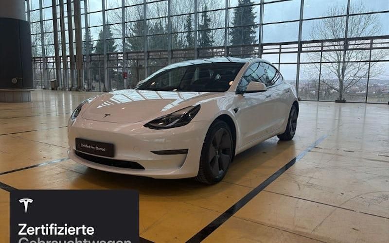 Gebraucht Tesla Model 3 Long Range RWD 208 kW (283 PS) 2021 Weiß Limousine