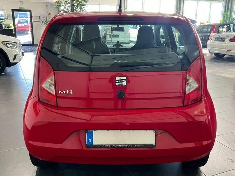 Gebraucht Seat Mii 60 PS (44 kW) 2019 Rot Kleinwagen
