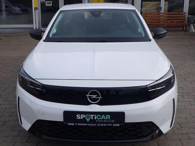 Gebraucht Opel Corsa Basis 75 PS (55 kW) 2024 Lack weiss Kleinwagen