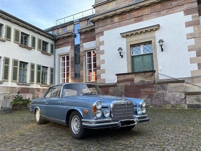 Gebraucht Mercedes W111 SE 200 PS (147 kW) 1971 Blau Coupé