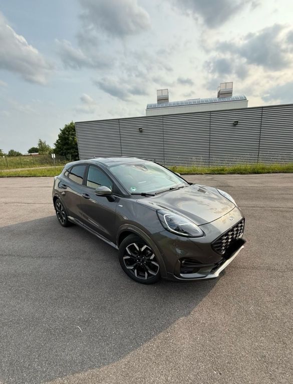 Grau Gebraucht 2022 Ford Puma ST-Line X SUV | 18.300 € (Guter Preis) - Bild 1/4