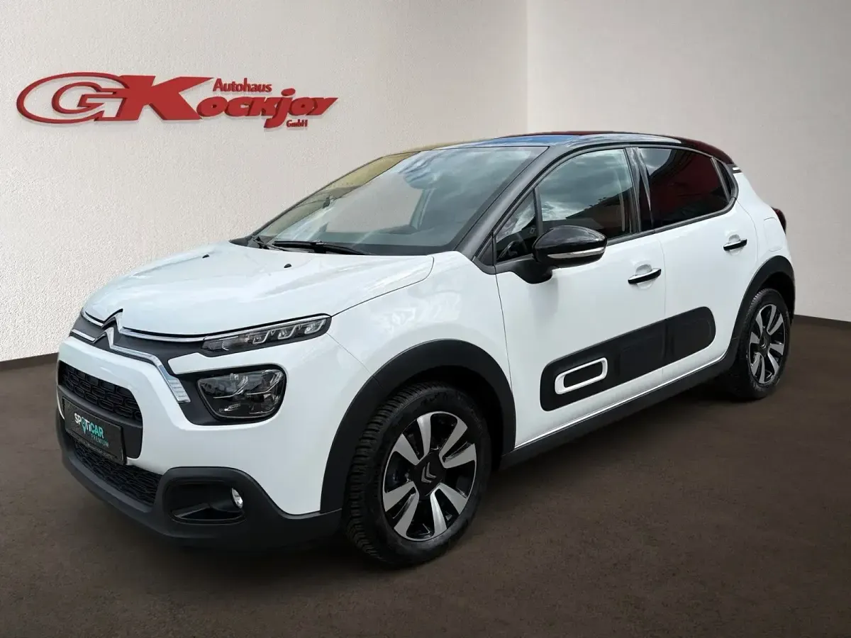 Gebraucht Citroën C3 PureTech 82 PS (60 kW) 2024 Polarweiß Limousine