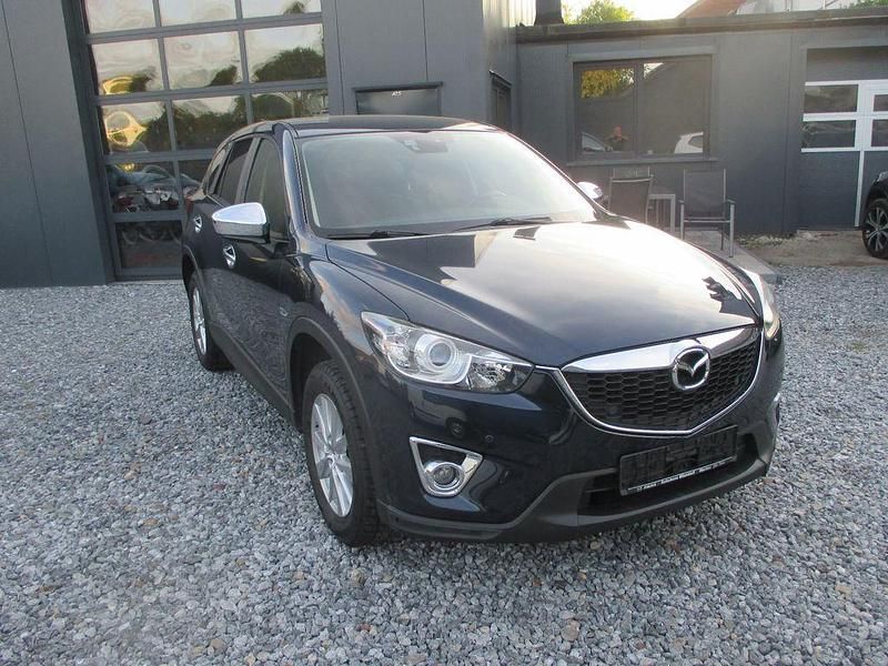 Blau Gebraucht 2014 Mazda CX-5 Sendo SUV | 9.900 € (Fairer Preis) - Bild 1/4