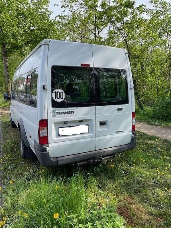 Gebraucht Ford Transit 136 PS (100 kW) 2013 Weiß Van / Kleinbus