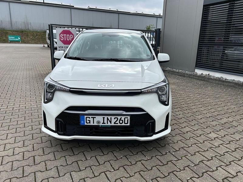 Gebraucht Kia Picanto Vision 67 PS (49 kW) 2025 Weiß Kleinwagen