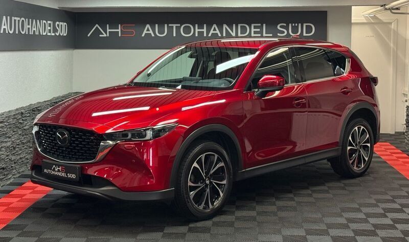 Soul red crystal Gebraucht 2022 Mazda CX-5 Sports-Line SUV | 31.900 € (Fairer Preis) - Bild 1/4