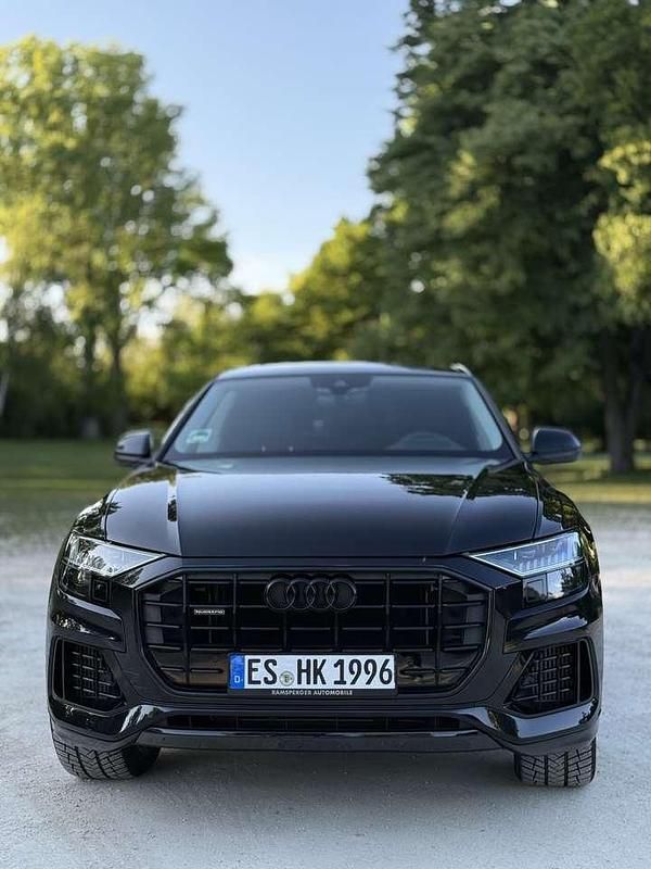 Schwarz Gebraucht 2019 Audi Q8 Proline SUV | 65.000 € (Teuer) - Bild 1/4