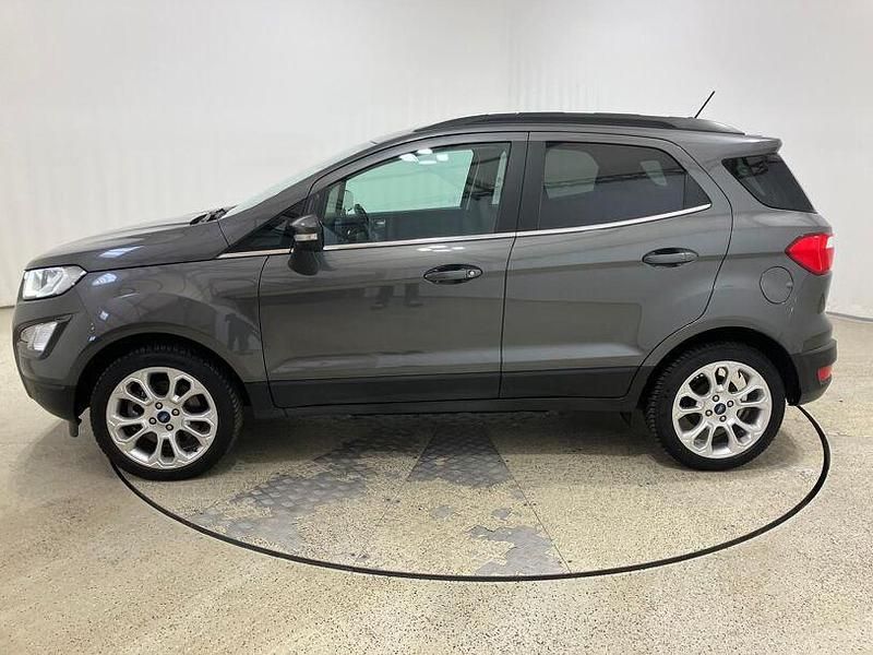 Gebraucht Ford Ecosport Titanium 125 PS (91 kW) 2022 Magneticgrau (metallic) SUV