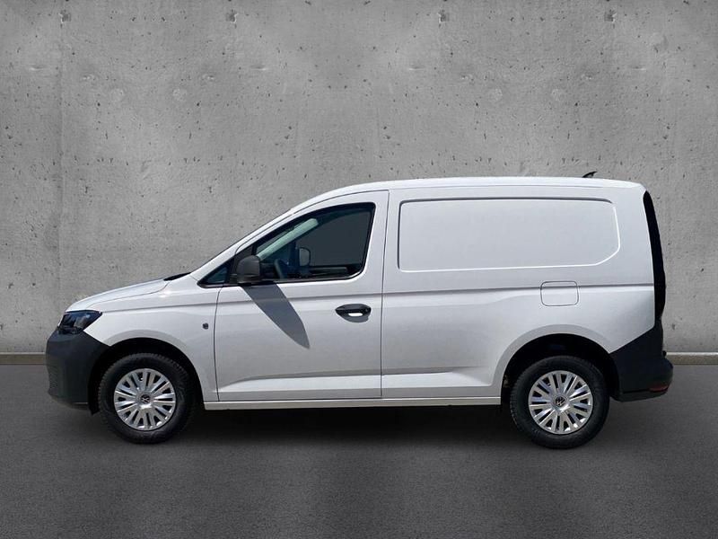 Gebraucht VW Caddy 102 PS (75 kW) 2024 Weiss Van / Kleinbus